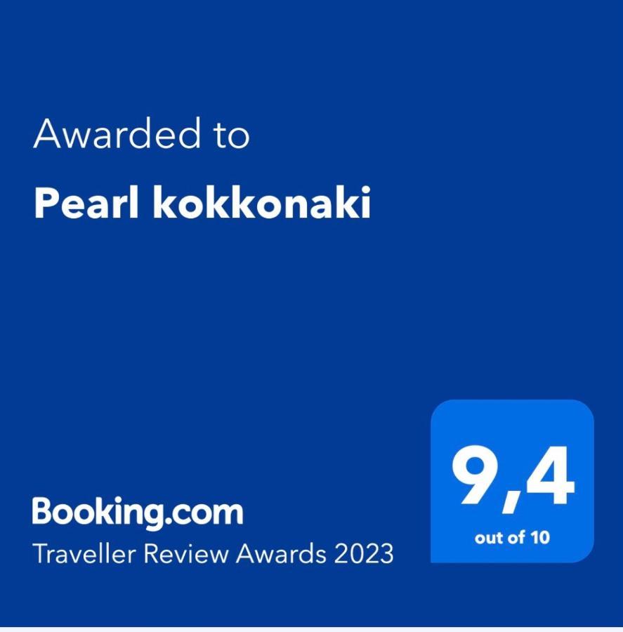 Appartement Pearl Kokkonaki à Kokkónion Extérieur photo